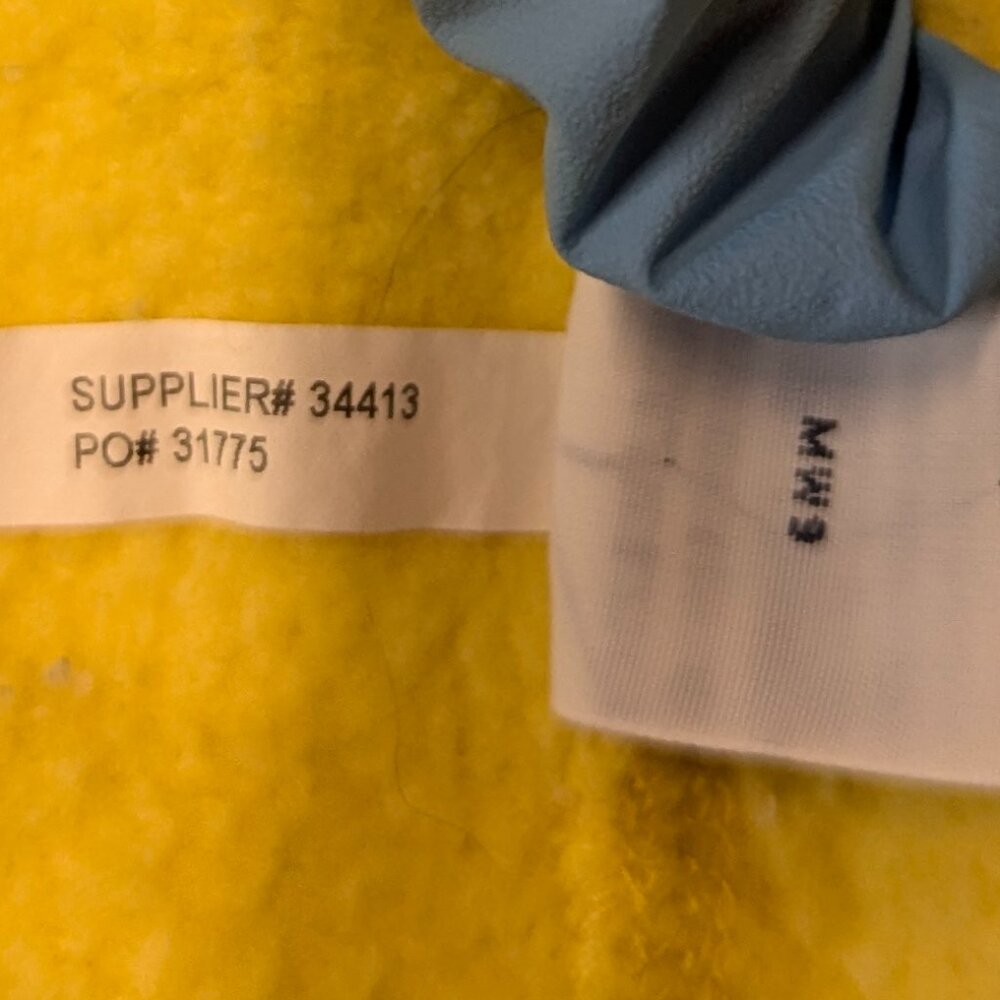Ralph Lauren Polo Men's Large Sweat Jacket Yellow - Picture 9 of 10